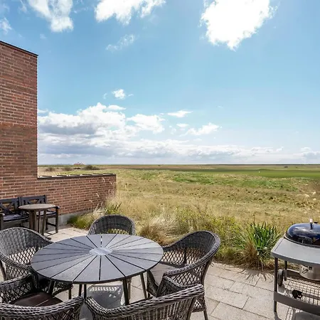 Tolles Haus In Rømø Mit Meerblick Ferienhaus *